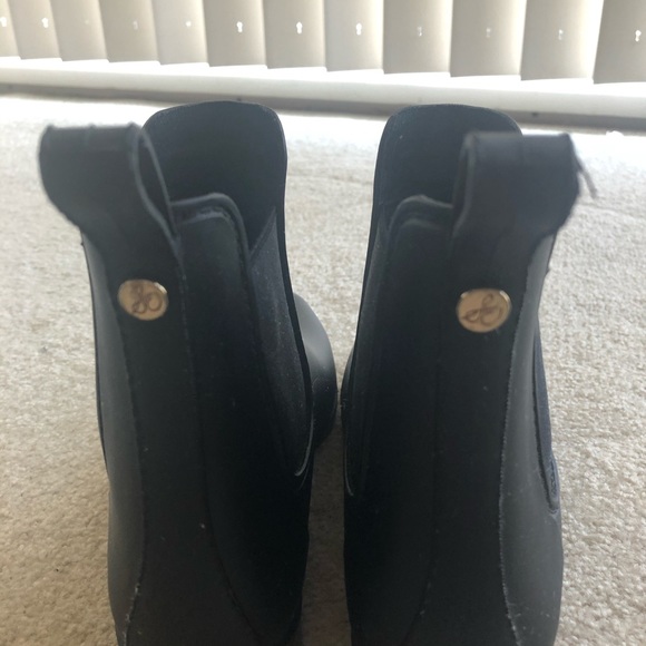 Sam Edelman Tinsley rain boots in black - Picture 4 of 5